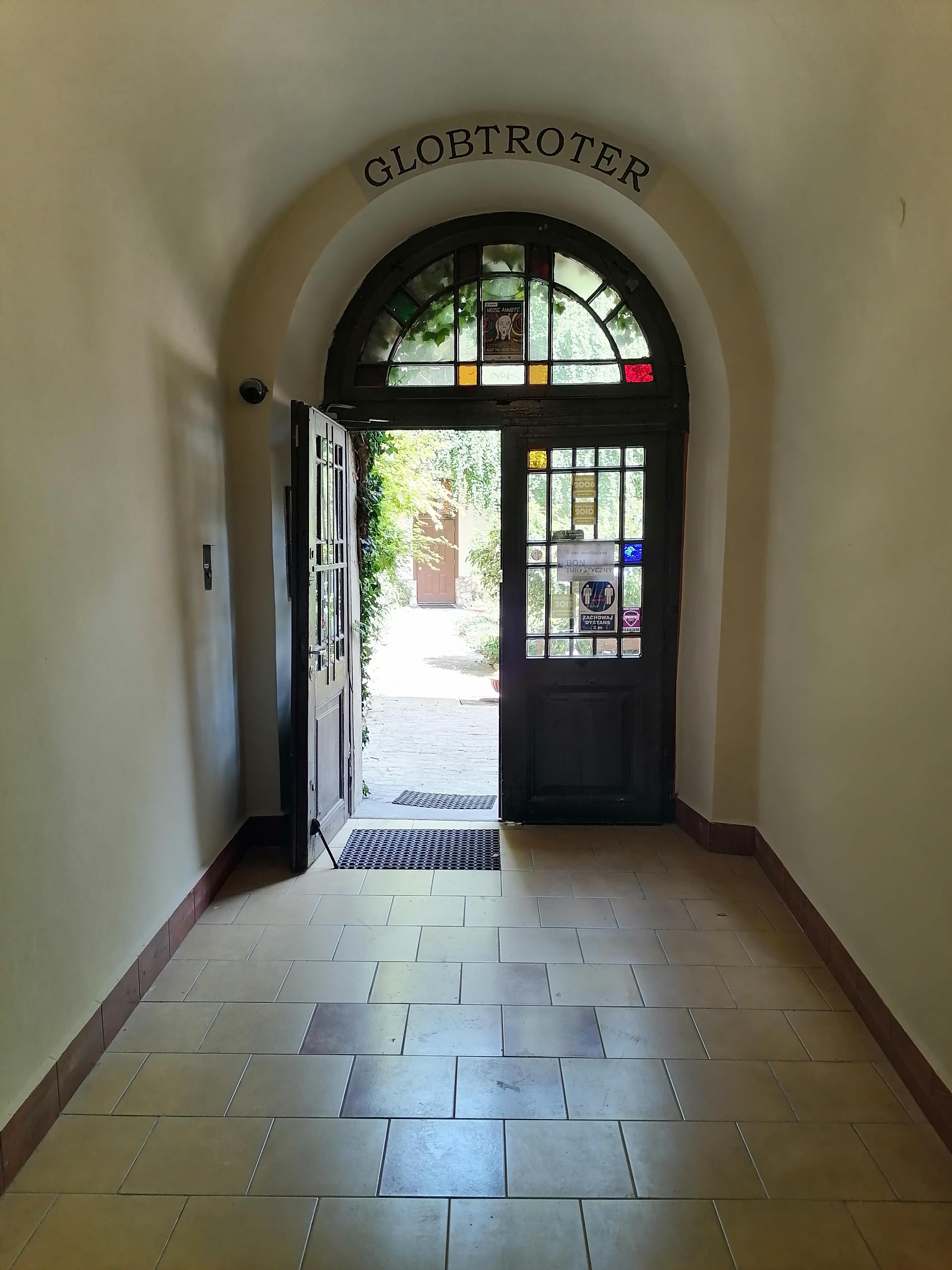 Globtroter Guest House Cracovia Esterno foto