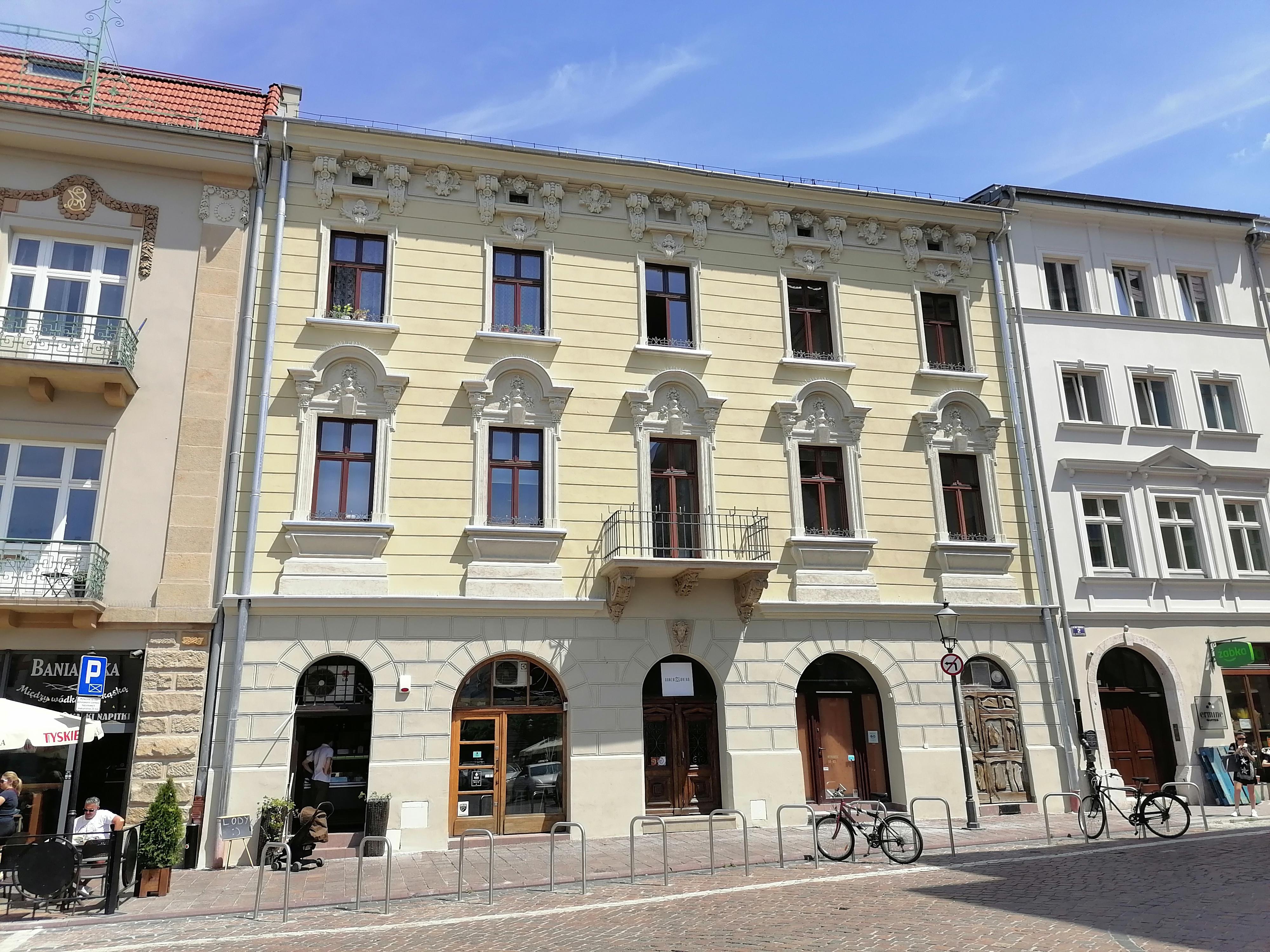 Globtroter Guest House Cracovia Esterno foto