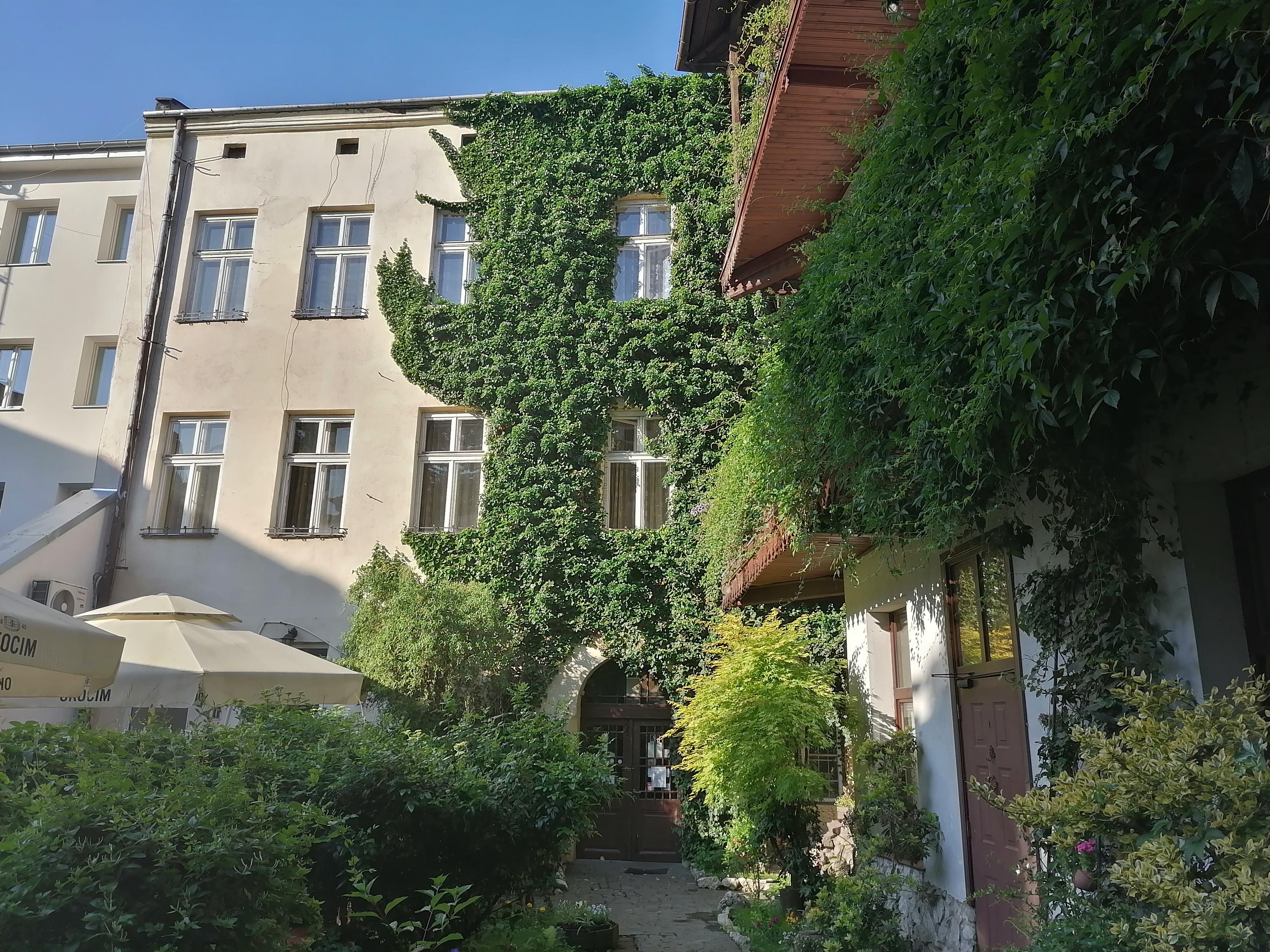 Globtroter Guest House Cracovia Esterno foto