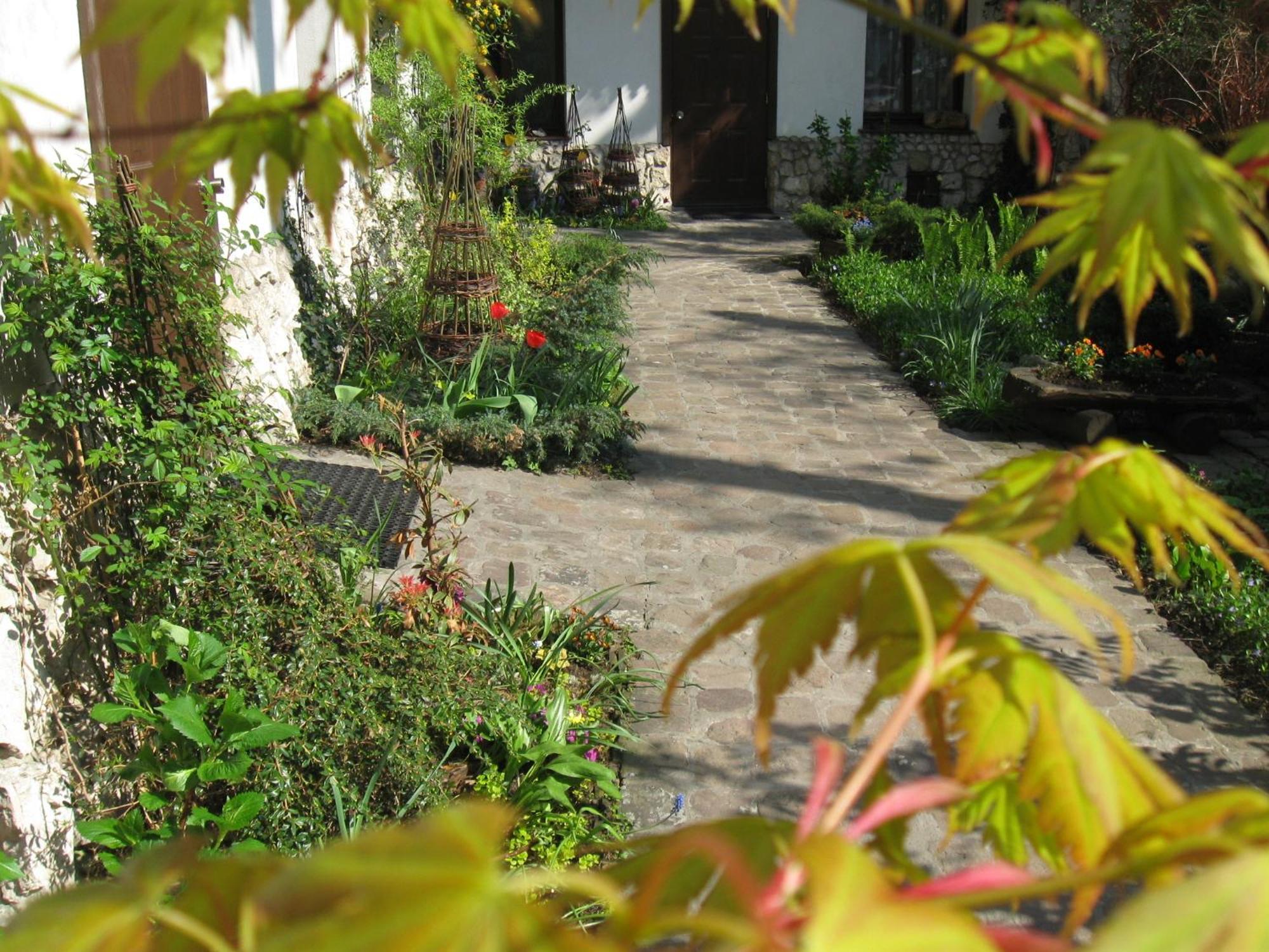 Globtroter Guest House Cracovia Esterno foto
