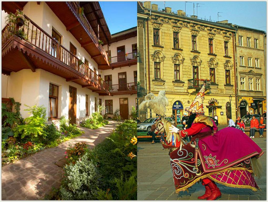 Globtroter Guest House Cracovia Esterno foto