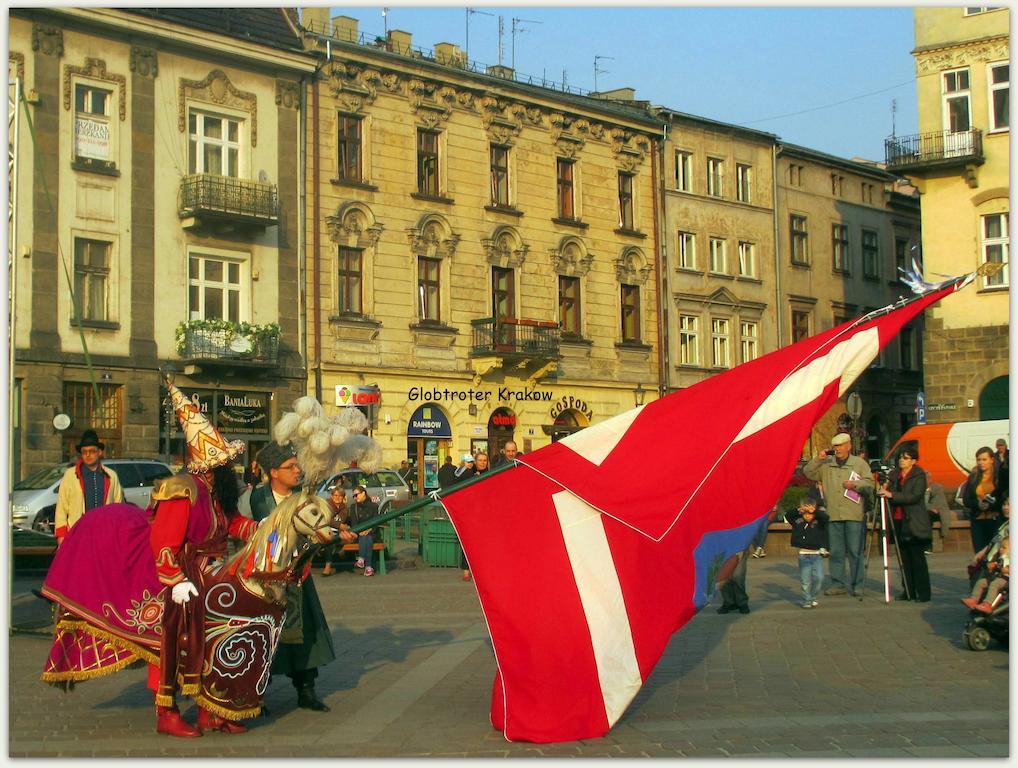 Globtroter Guest House Cracovia Esterno foto