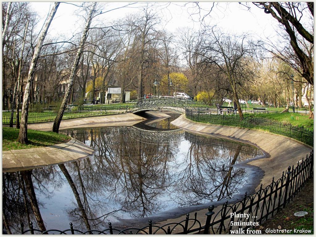 Globtroter Guest House Cracovia Esterno foto