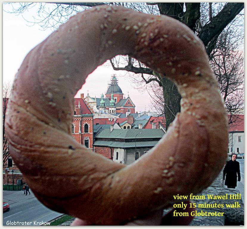 Globtroter Guest House Cracovia Esterno foto