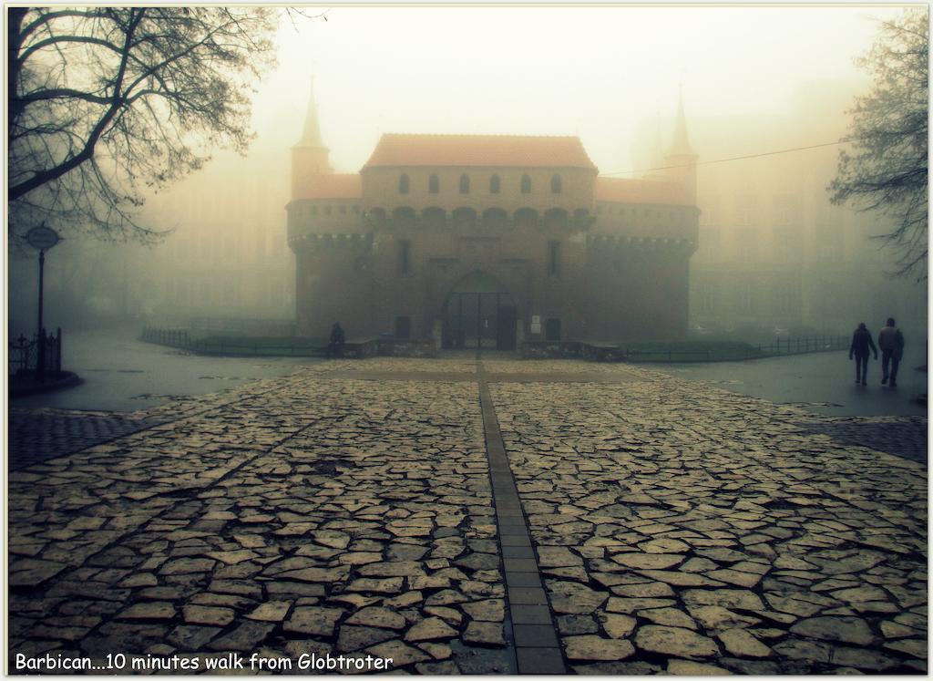 Globtroter Guest House Cracovia Esterno foto