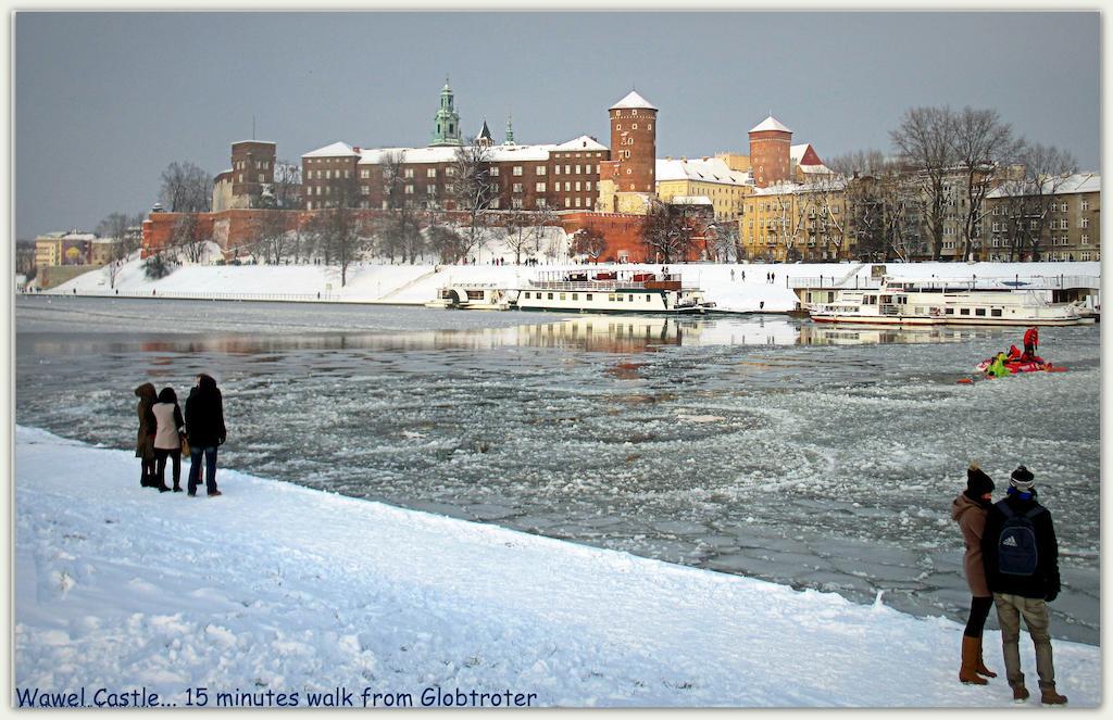 Globtroter Guest House Cracovia Esterno foto