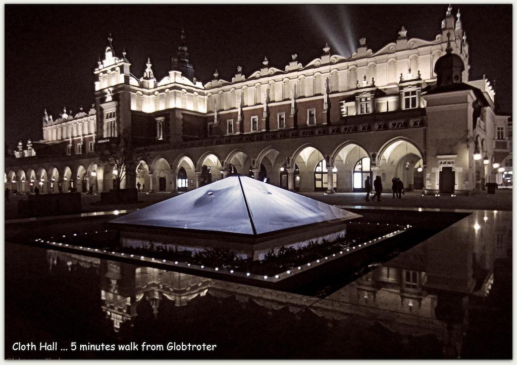 Globtroter Guest House Cracovia Esterno foto