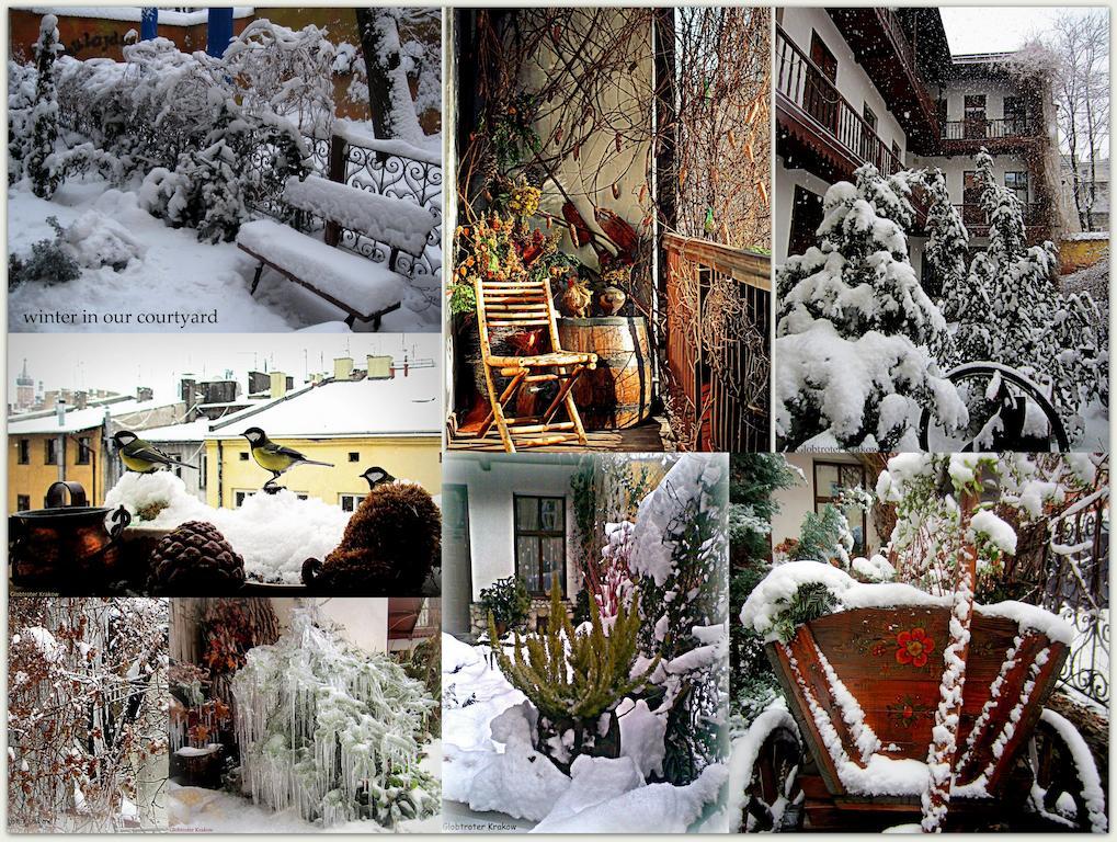 Globtroter Guest House Cracovia Esterno foto