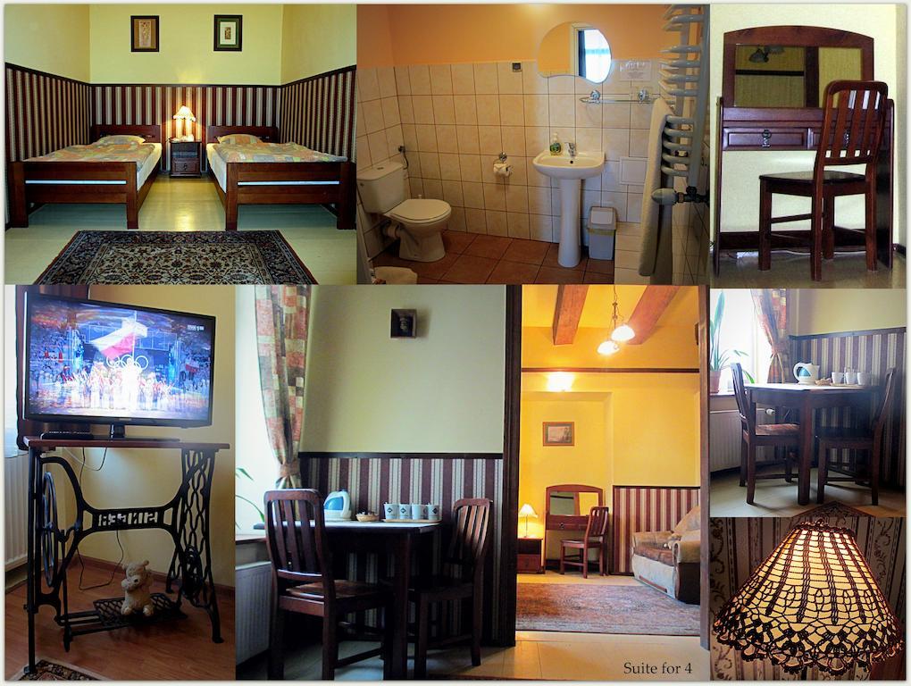 Globtroter Guest House Cracovia Esterno foto