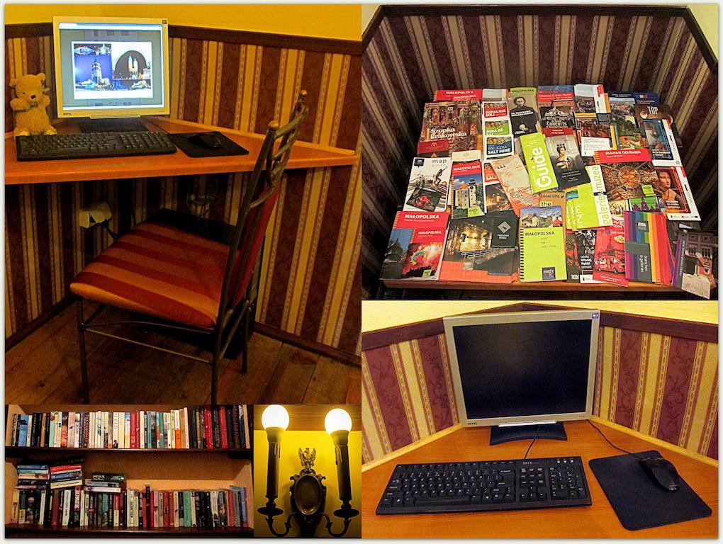 Globtroter Guest House Cracovia Esterno foto