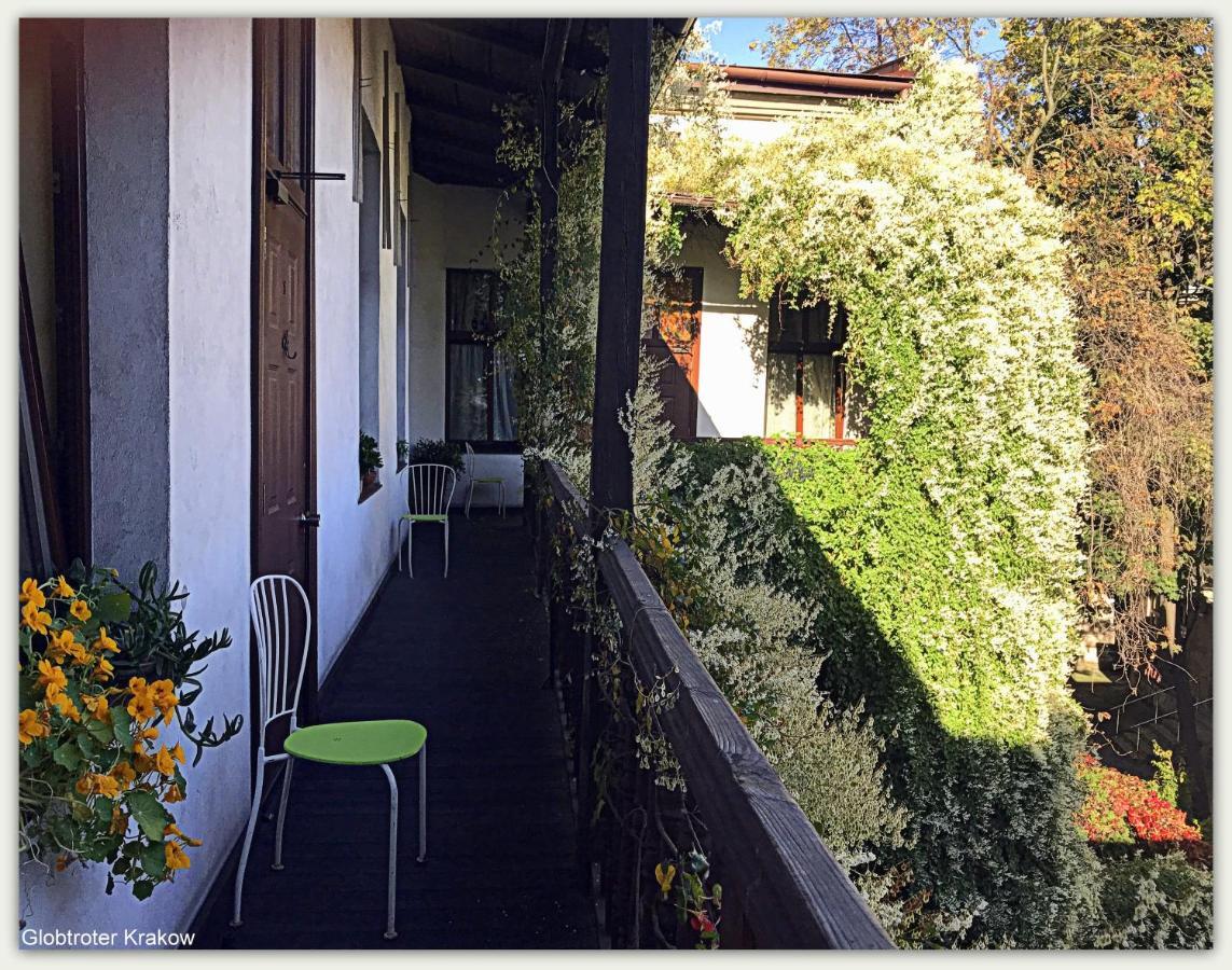 Globtroter Guest House Cracovia Esterno foto
