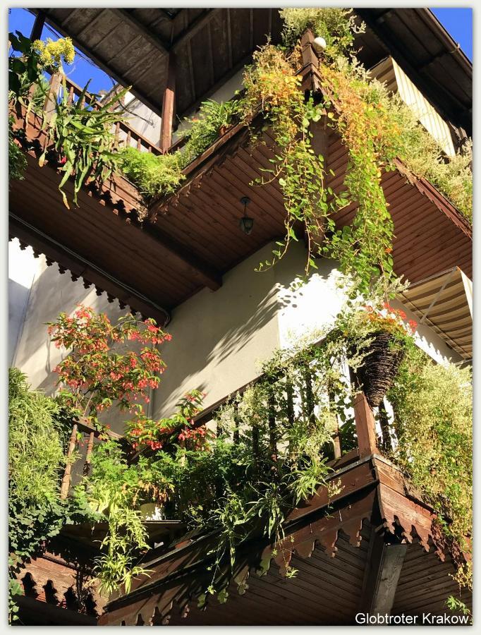 Globtroter Guest House Cracovia Esterno foto